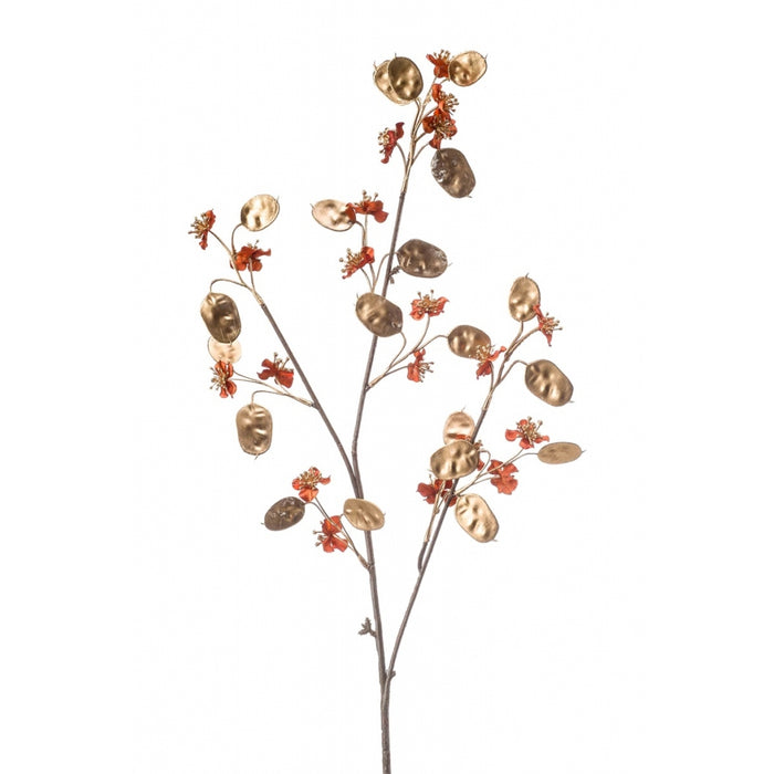 Fleurdirect Kunstbloem Lunaria -  - Polyester - 0x84x0cm (BxHxD)