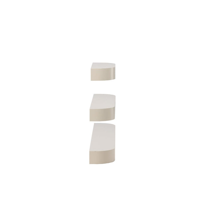 Svea - Rocco wanplanken - set van 3 - beige