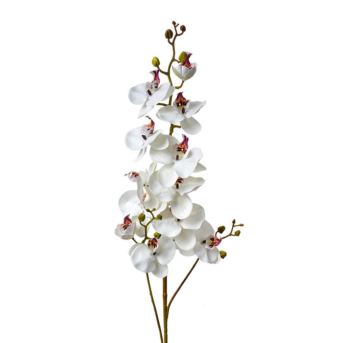 Clayre & Eef Kunstbloem 116 cm Wit Kunststof