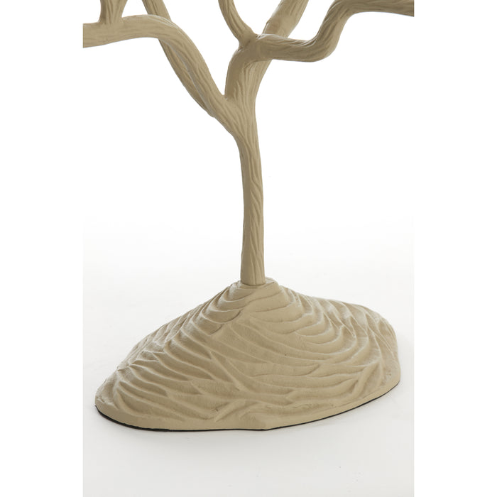 Light & Living Light&living Kandelaar 4L 35x14x47 cm JARDIA zand