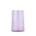 PTMD Pernella Pink Ribbed Glass Stormlight M
