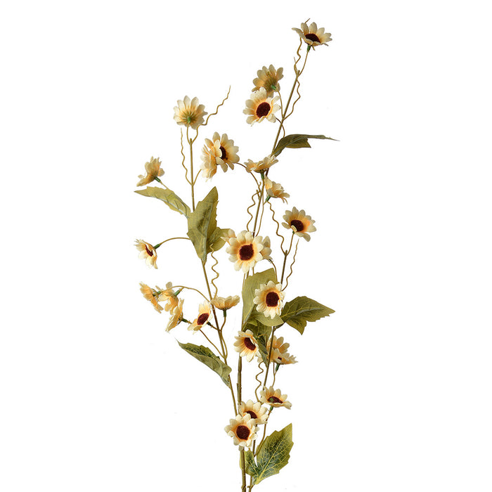 Clayre & Eef Kunstbloem 107 cm Geel Kunststof