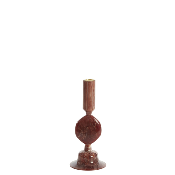 Light & Living Light&living Kandelaar Ø10x25 cm KUMOPA bordeaux