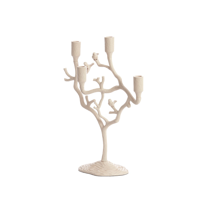 Light & Living Light&living Kandelaar 4L 35x14x47 cm JARDIA crème