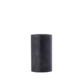 PTMD Jowad Graphite Alu Sheet Candle Holder Rib S