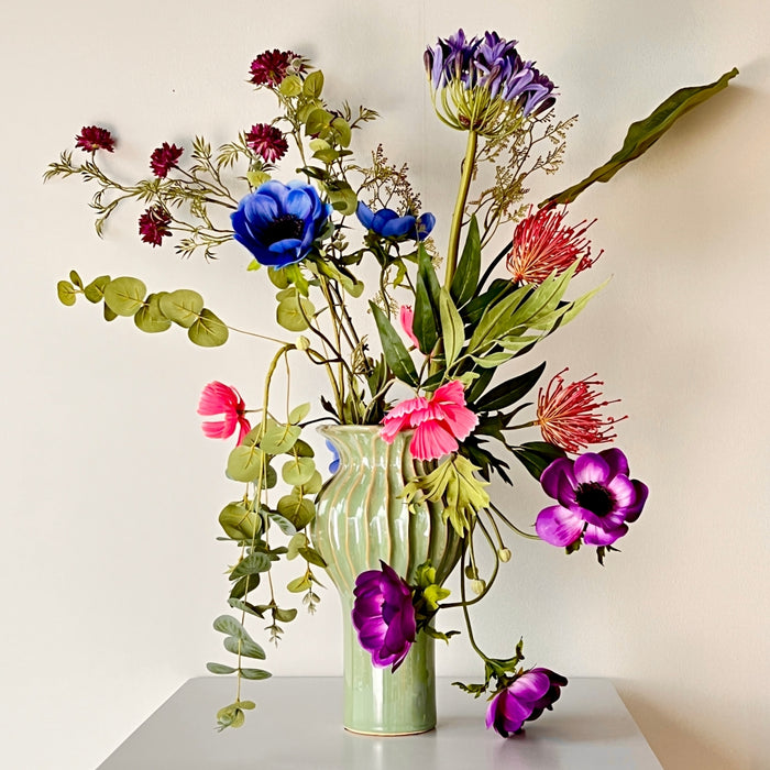 Fleurdirect Kunstbloem Anemoon -  - Polyester - 0x75x0cm (BxHxD)