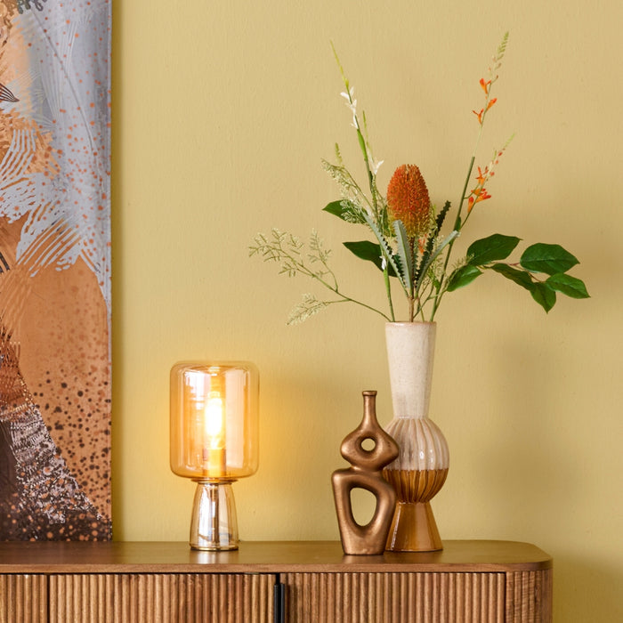 Fleurdirect Kunstbloem Montbretia - Oranje - Polyester