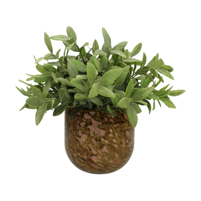 HD Collection Sfeerlicht Alof  - Glas - 13x10x13cm (BxHxD)