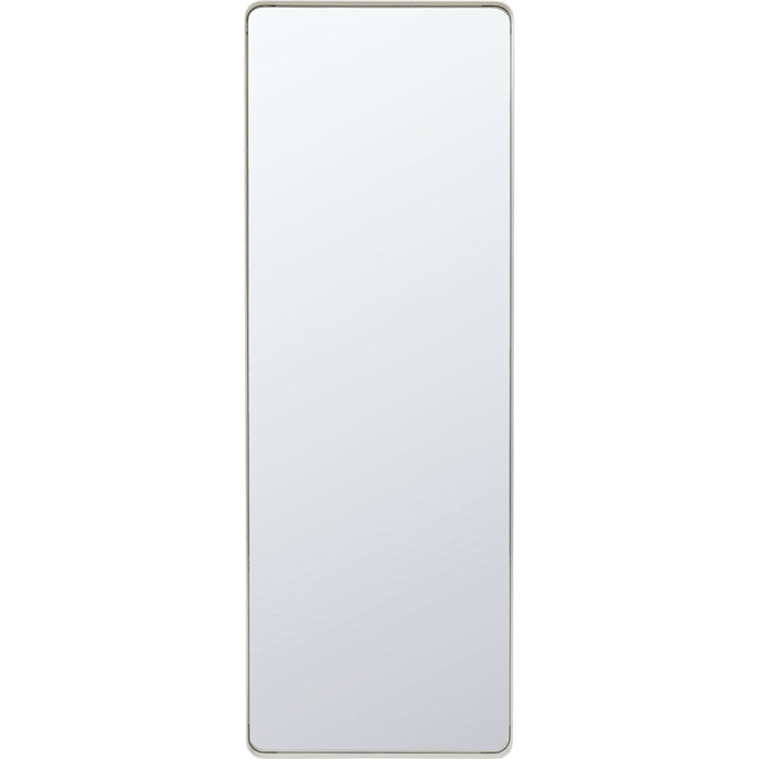 Kare Design Curve spiegel - rechthoekig - beige - 200x70cm