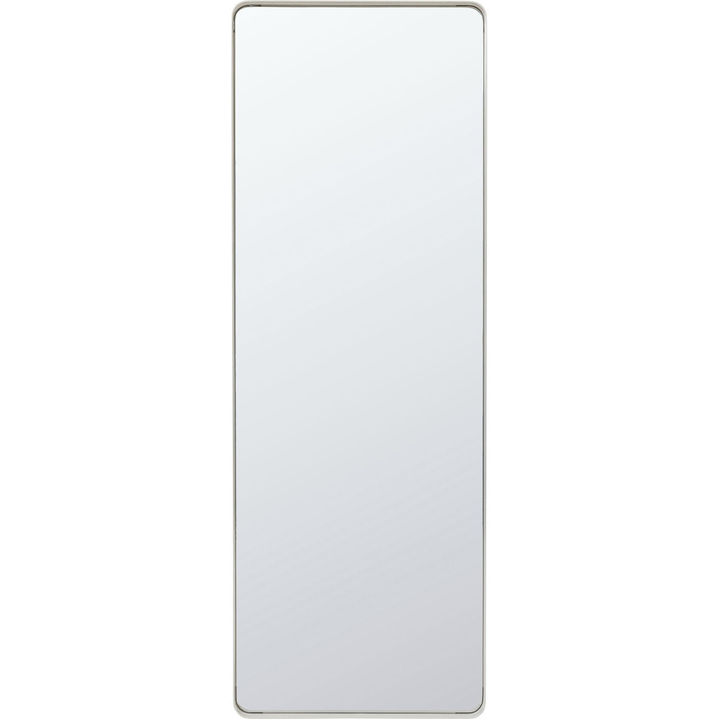 Kare Design Curve spiegel - rechthoekig - beige - 200x70cm