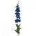 Fleurdirect Kunstbloem Delphinium - Blauw - Polyester