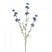 Fleurdirect Kunstbloem Delphinium - Blauw - Polyester