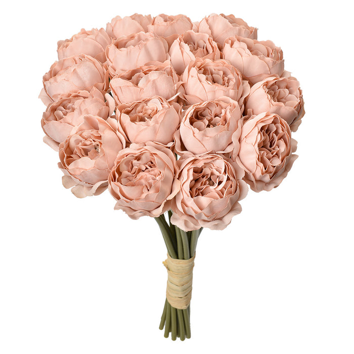 Clayre & Eef Kunstbloem 30 cm Roze Kunststof