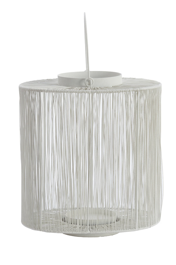 Light & Living Light&living Windlicht 28x20x30 cm BANJO crème