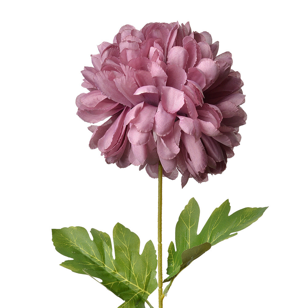 Clayre & Eef Kunstbloem 80 cm Paars Kunststof