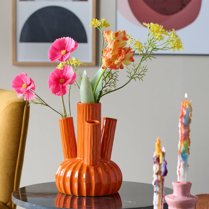 Fleurdirect Kunstbloem Tulp  - Polyester - 0x68x0cm (BxHxD)