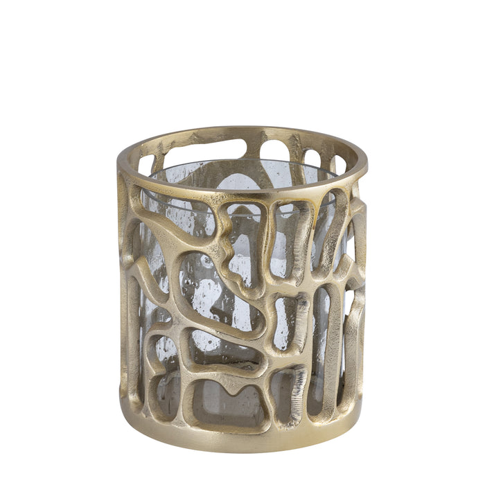 PTMD Rohane Gold Casted Alu Stormlight Smoke Glass S