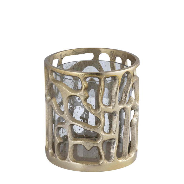 PTMD Rohane Gold Casted Alu Stormlight Smoke Glass S