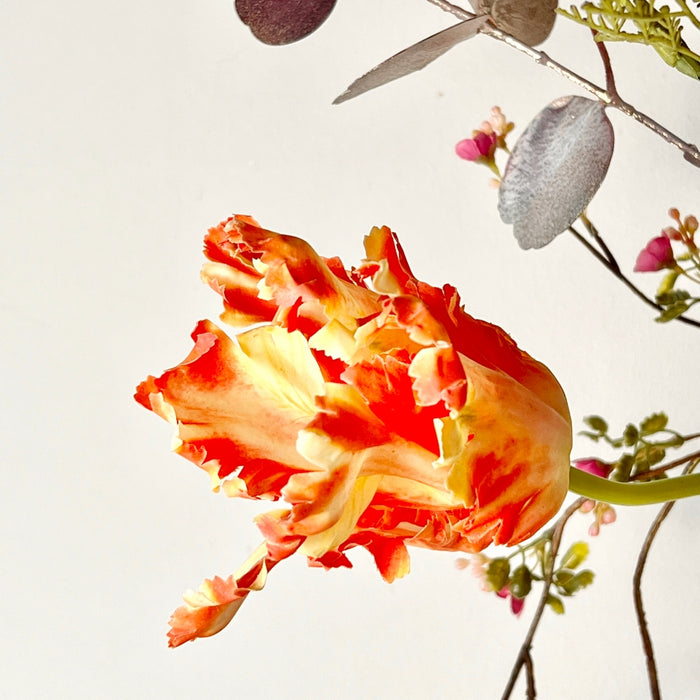 Fleurdirect Kunstbloem Tulp  - Polyester - 0x68x0cm (BxHxD)