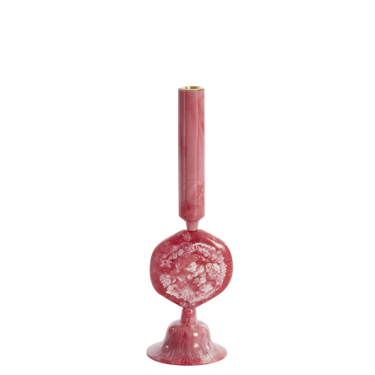 Light & Living Light&living Kandelaar Ø10x36 cm KUMOPA roze