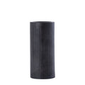 PTMD Jowad Graphite Alu Sheet Candle Holder Rib M