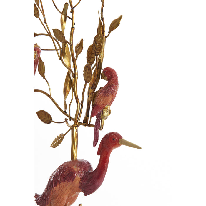 Light & Living Light&living Kandelaar 22x11x44 cm HERON bordeaux+brons