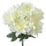 Clayre & Eef Kunstbloem 49 cm Wit Kunststof