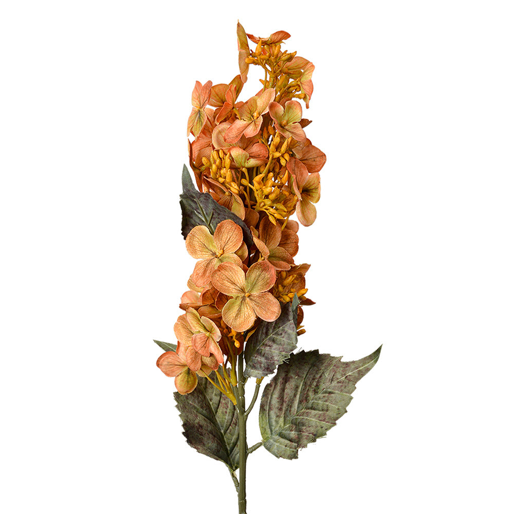 Clayre & Eef Kunstbloem 71 cm Oranje Kunststof