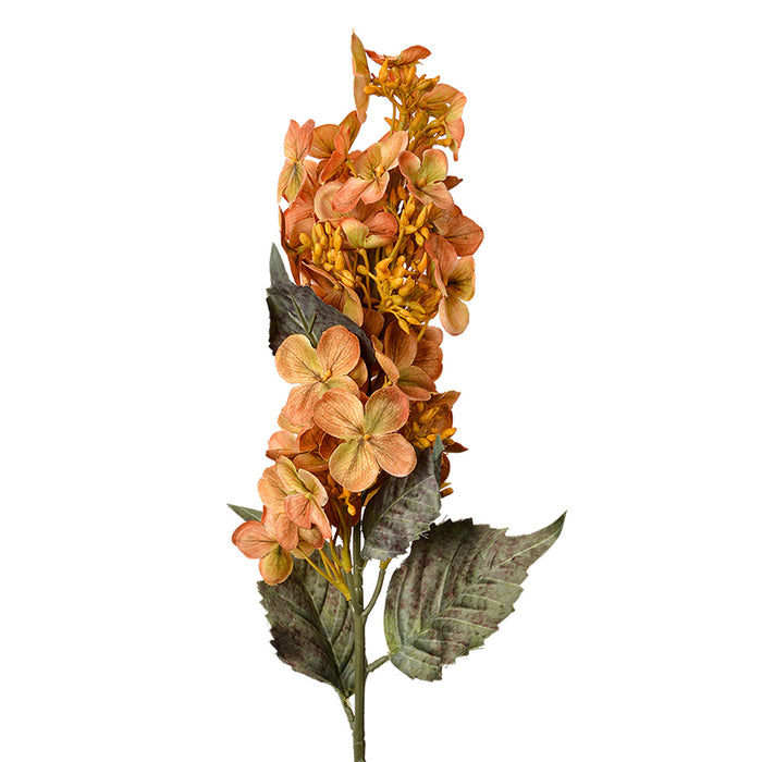 Clayre & Eef Kunstbloem 71 cm Oranje Kunststof