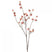 Fleurdirect Kunstbloem Rosehip - Roze - Kunststof - 0x102x0cm (BxHxD)