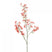 Fleurdirect Kunstbloem Saxifraga - Oranje|Rood - Polyester