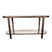 PTMD Yozan Console Table Mirror Metal Legs