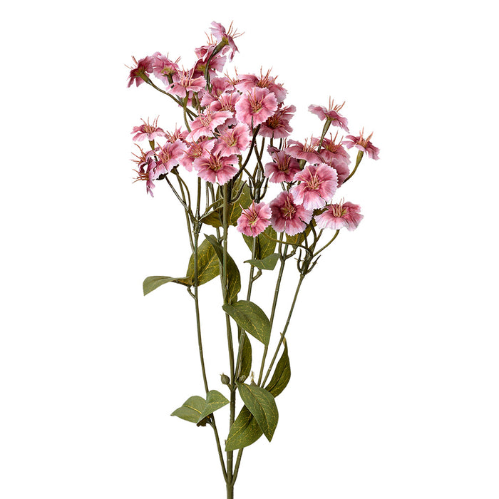 Clayre & Eef Kunstbloem 63 cm Roze Kunststof