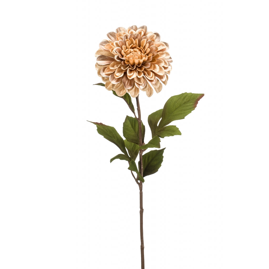 Fleurdirect Kunstbloem Dahlia -  - Polyester - 0x57x0cm (BxHxD)
