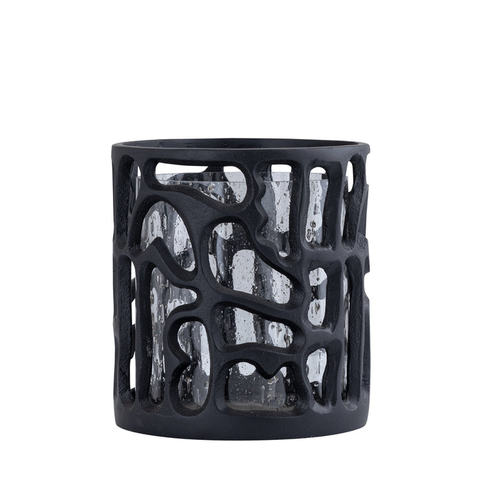 PTMD Rohane Black Casted Alu Stormlight Smoke Glass S