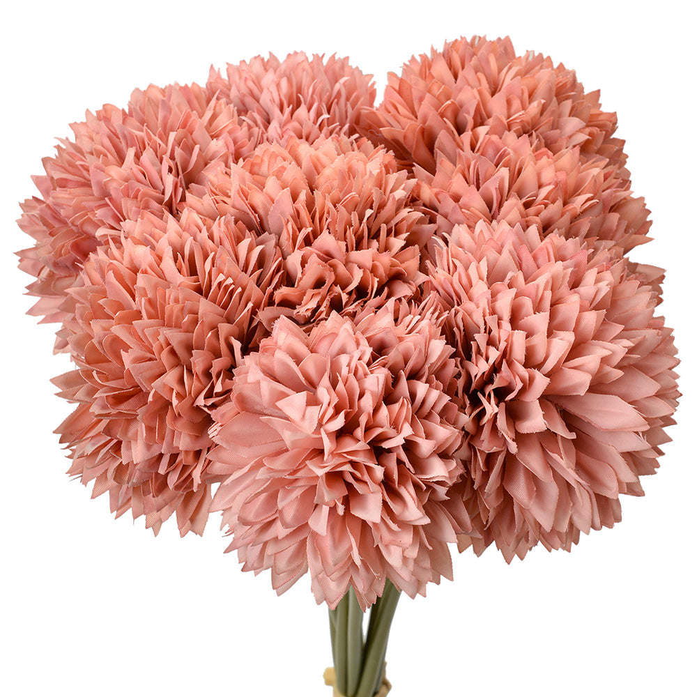 Clayre & Eef Kunstbloem 32 cm Roze Kunststof