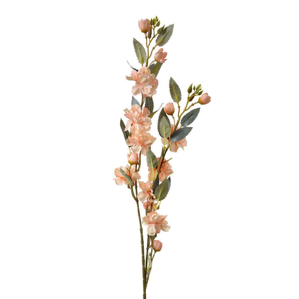 Clayre & Eef Kunstbloem 90 cm Oranje Kunststof