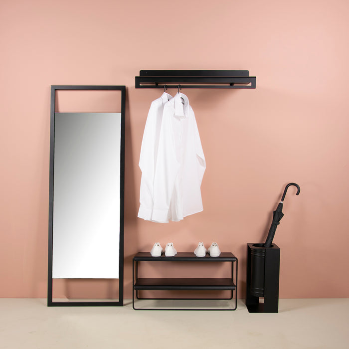 SPINDER DESIGN LUMA L Spiegel - Zwart