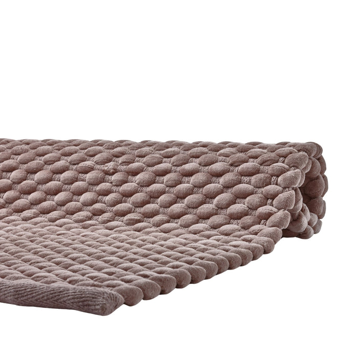 Maks Badmat Taupe | 70 x 120 cm | Bruin | Katoen