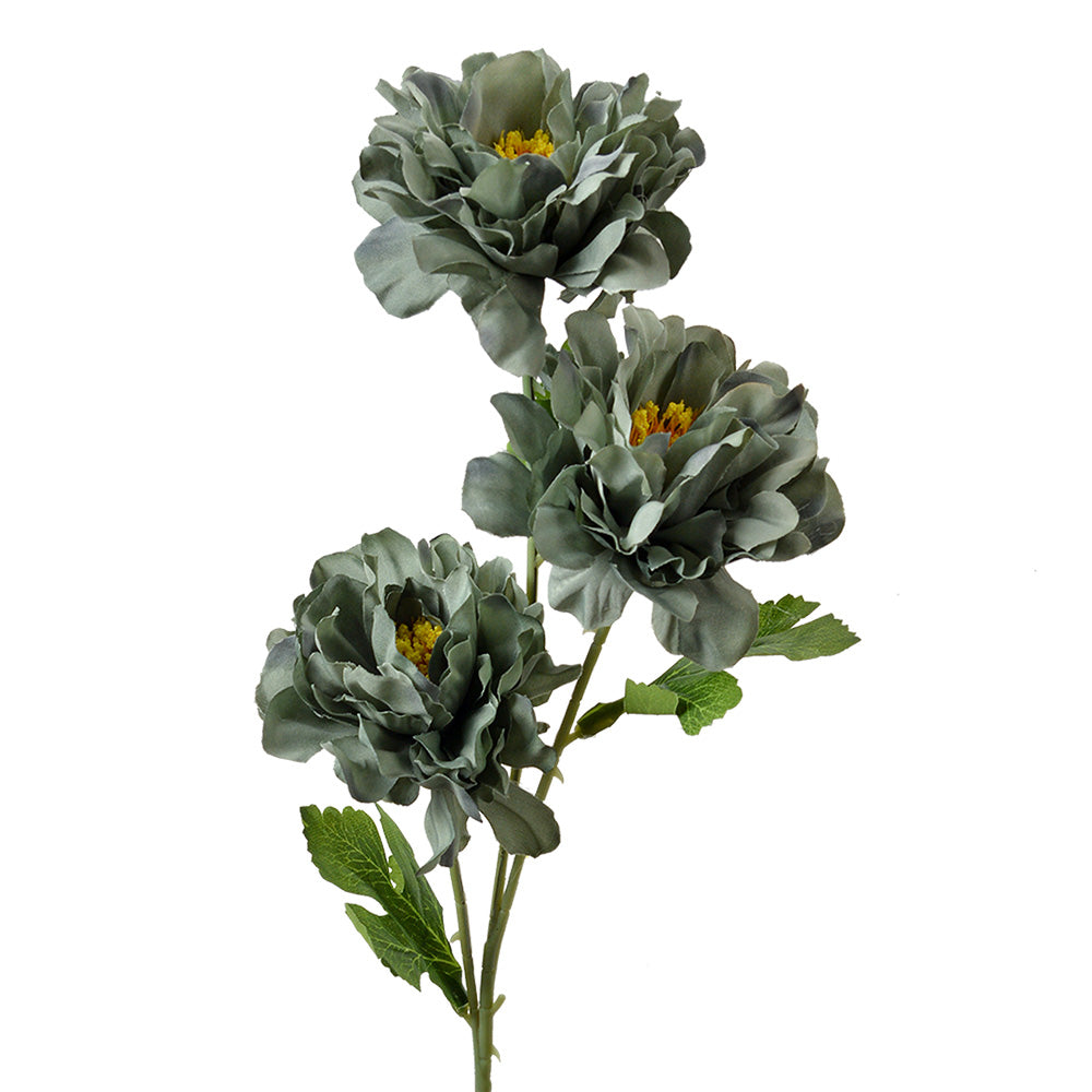 Clayre & Eef Kunstbloem 64 cm Groen Kunststof