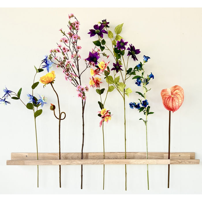 Fleurdirect Kunstbloem Leptospermum -  - Polyester - 0x105x0cm (BxHxD)