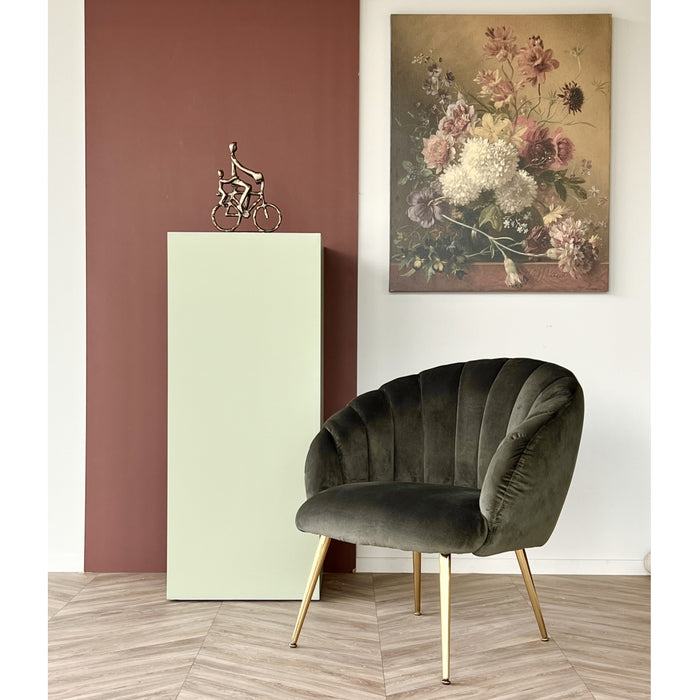 Canvasschilderij Boeket -  - Canvas - 80x0x100cm (BxHxD)