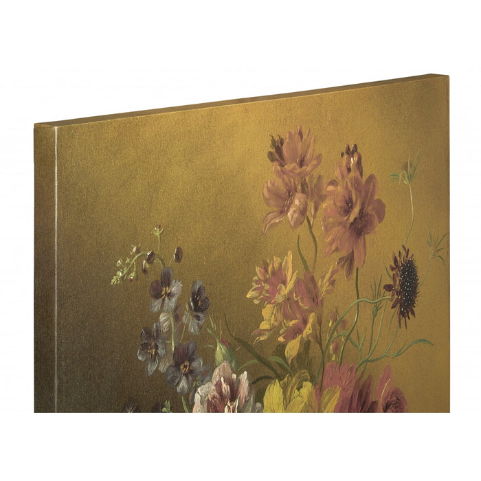 Canvasschilderij Boeket -  - Canvas - 80x0x100cm (BxHxD)