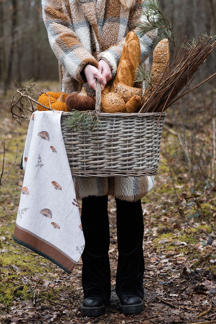 Clayre & Eef Droogbloemen  60 cm Bruin Droogbloemen Droogboeket