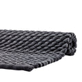 Maks Badmat Dark Grey | 60 x 60 cm | Grijs | Katoen