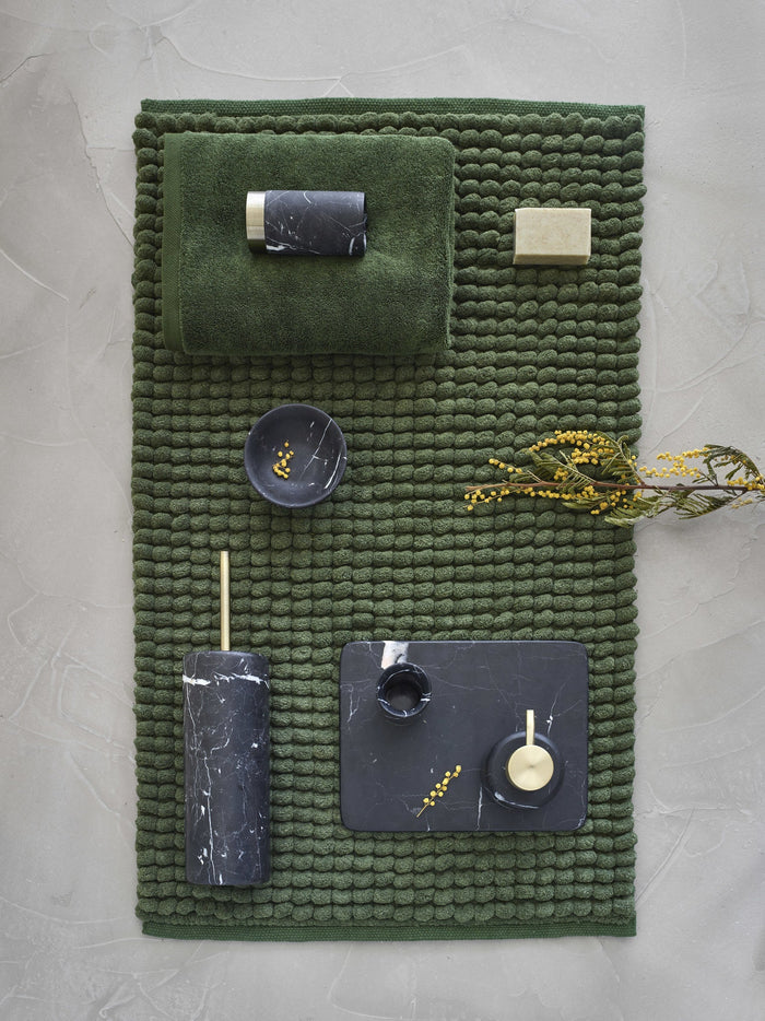 Axel Badmat Moss | 60x100 cm | Groen | Katoen | Polyester