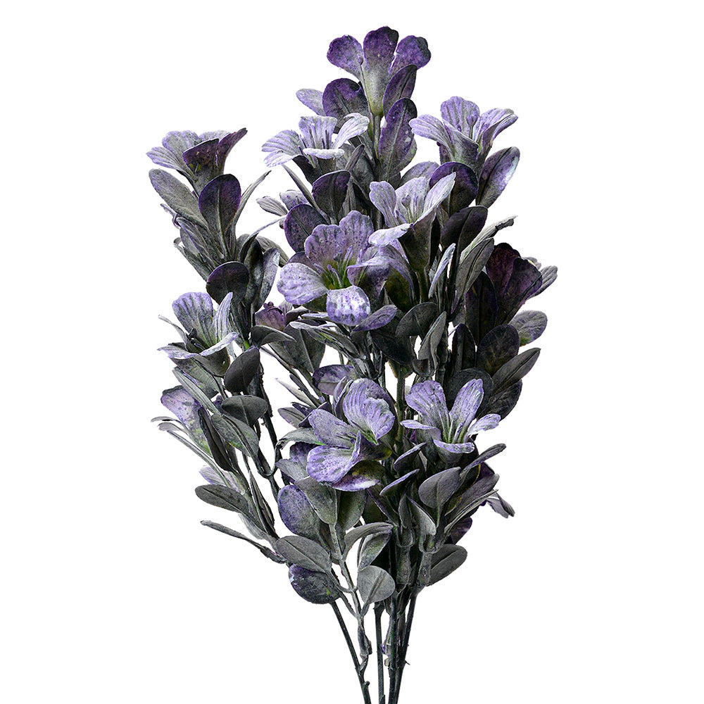 Clayre & Eef Kunstbloem 35 cm Blauw Kunststof