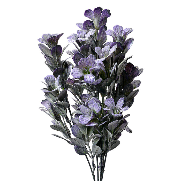 Clayre & Eef Kunstbloem 35 cm Blauw Kunststof