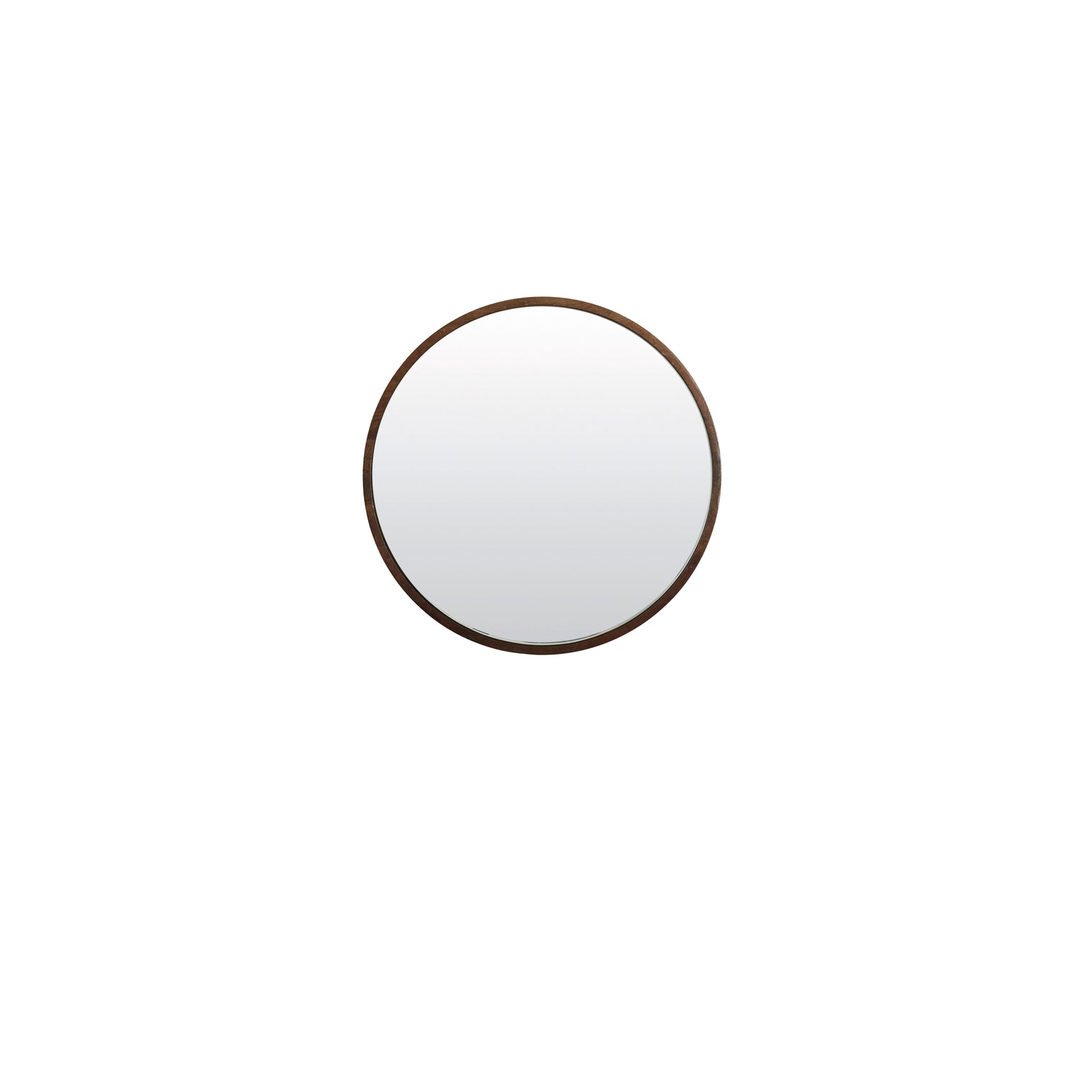 Light & Living - Spiegel MAMALI - 41x6x41cm - Bruin