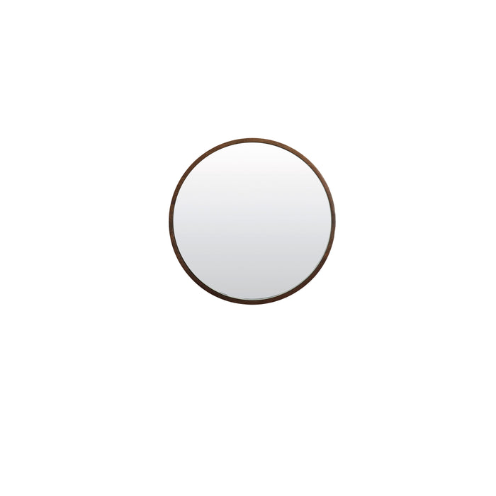 Light & Living - Spiegel MAMALI - 41x6x41cm - Bruin